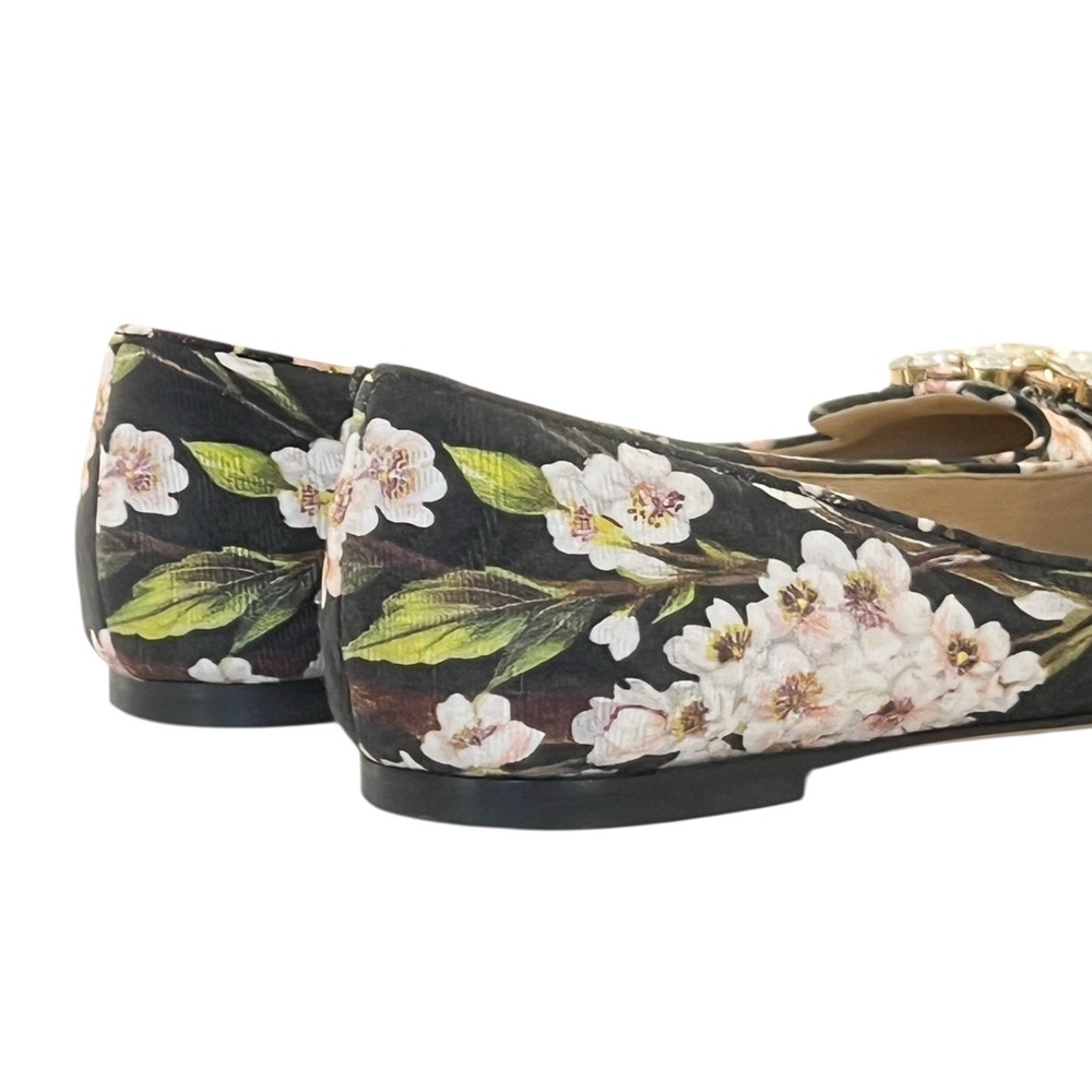 Dolce & Gabbana pointed-toe flats - Picture 10 of 14